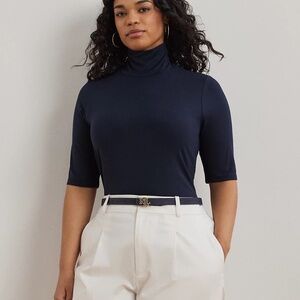 NWT Lauren Ralph Lauren Lightweight Turtleneck Sweater